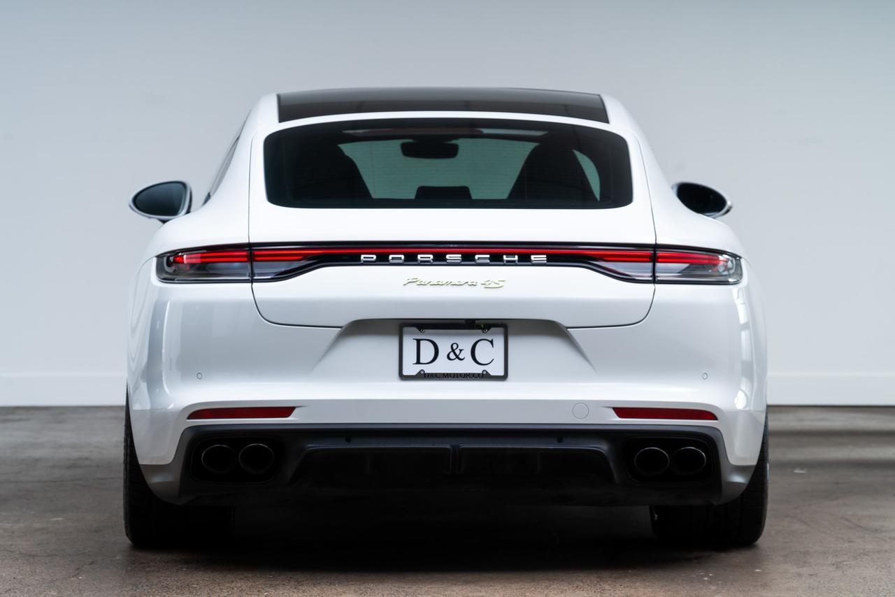 2022 Porsche Panamera E-Hybrid 4S Vented Seats / Bose Audio Portland OR