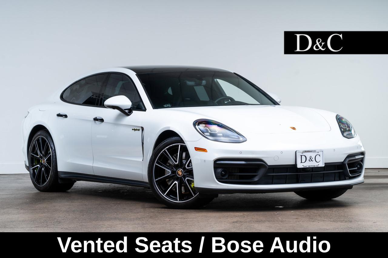 2022 Porsche Panamera E-Hybrid