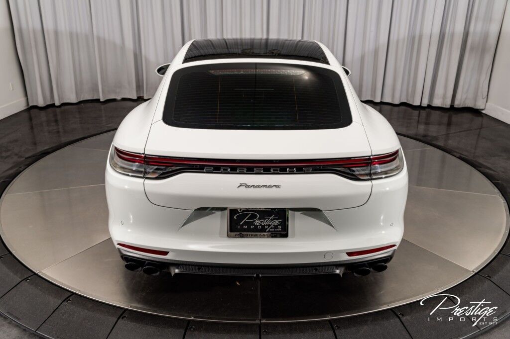 2022 Porsche Panamera Platinum Edition North Miami Beach FL