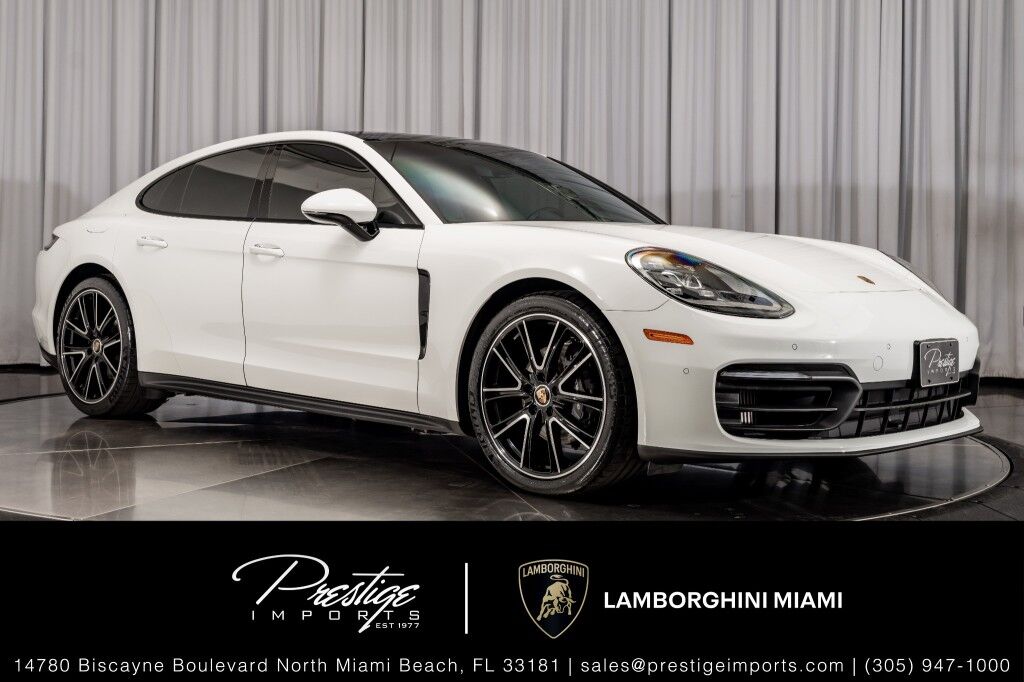 2022 Porsche Panamera Platinum Edition