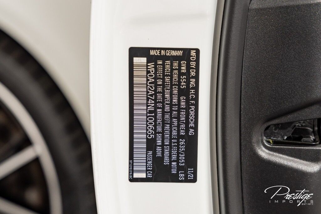 2022 Porsche Panamera Platinum Edition North Miami Beach FL