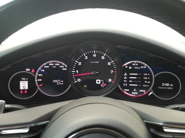 2022 Porsche Panamera Platinum Edition Plano TX