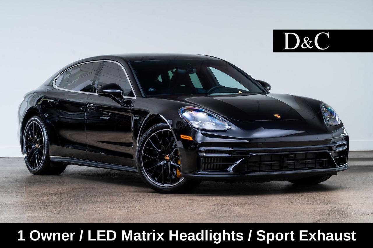 2022 Porsche Panamera Turbo S Executive LED Matrix Headlights Sport Exhaust