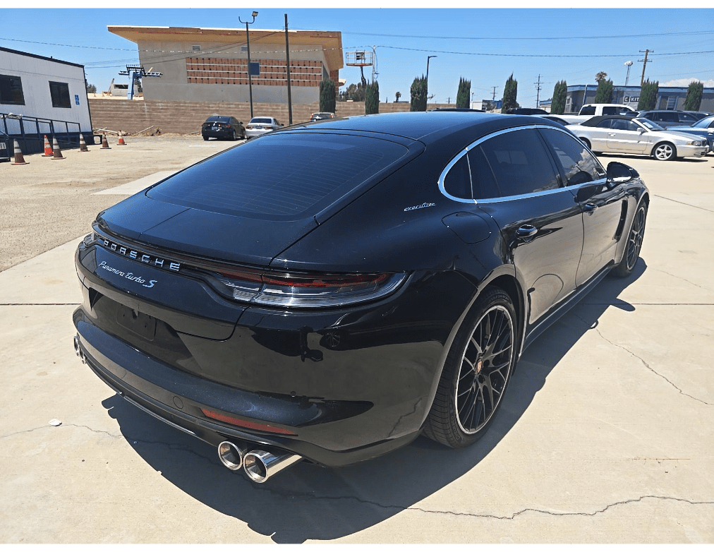 2022 Porsche Panamera Turbo S Executive LED Matrix Headlights Sport Exhaust Portland OR