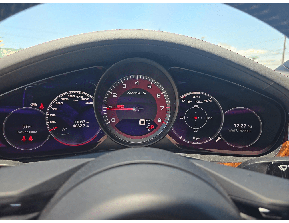2022 Porsche Panamera Turbo S Executive LED Matrix Headlights Sport Exhaust Portland OR