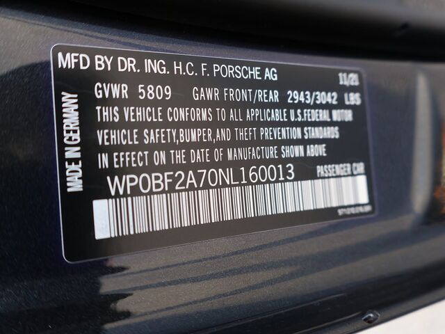 2022 Porsche Panamera Turbo S Executive Oshkosh WI