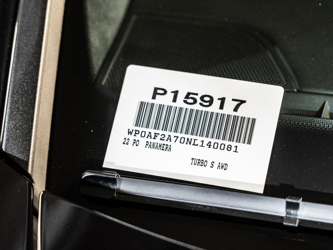 2022 Porsche Panamera Turbo S Pompano Beach FL