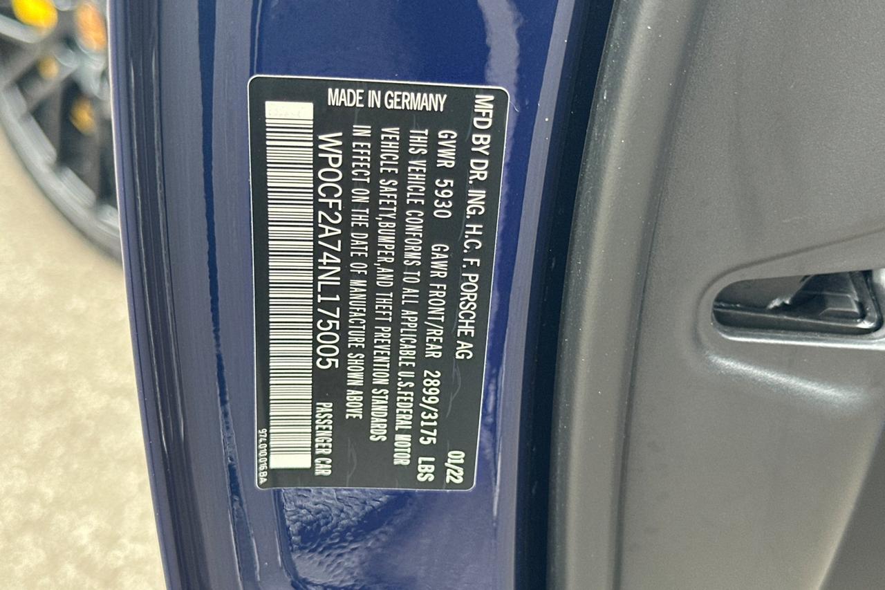 2022 Porsche Panamera Turbo S Sport Turismo San Luis Obispo CA