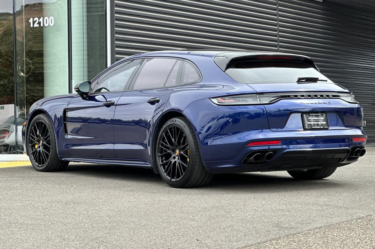 2022 Porsche Panamera Turbo S Sport Turismo San Luis Obispo CA