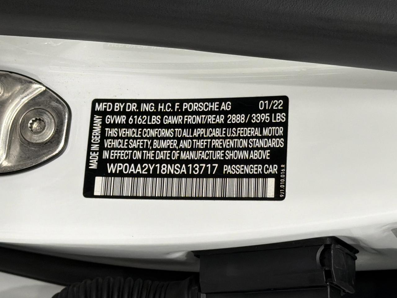 2022 Porsche Taycan Newark DE