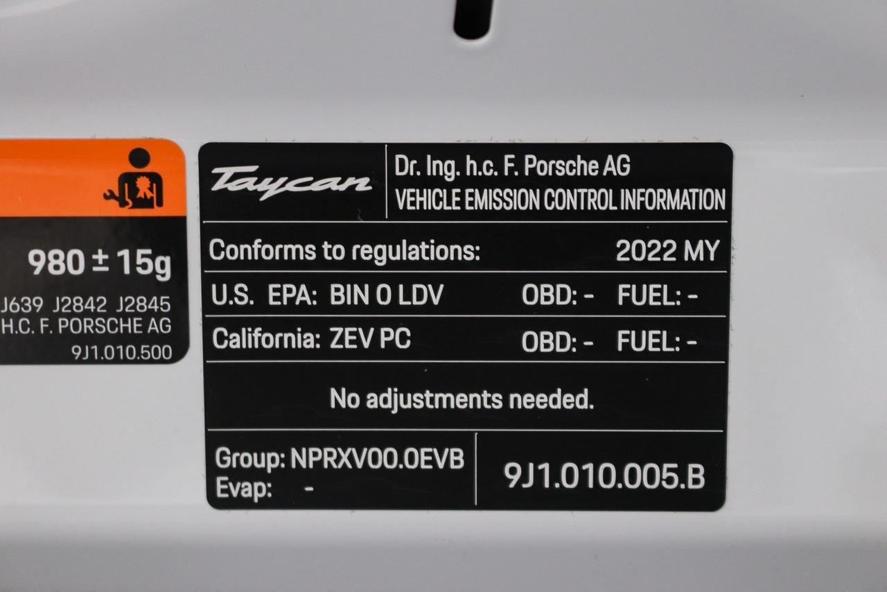 2022 Porsche Taycan Newport Beach CA