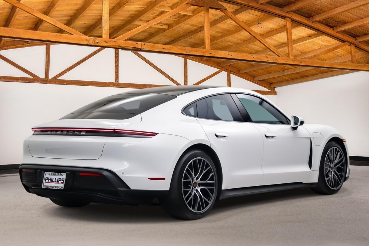 2022 Porsche Taycan Newport Beach CA