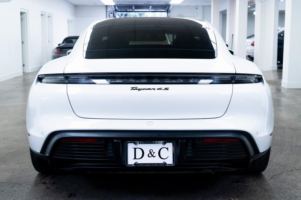 2022 Porsche Taycan 4S AWD $37k in options, Performance Package Portland OR