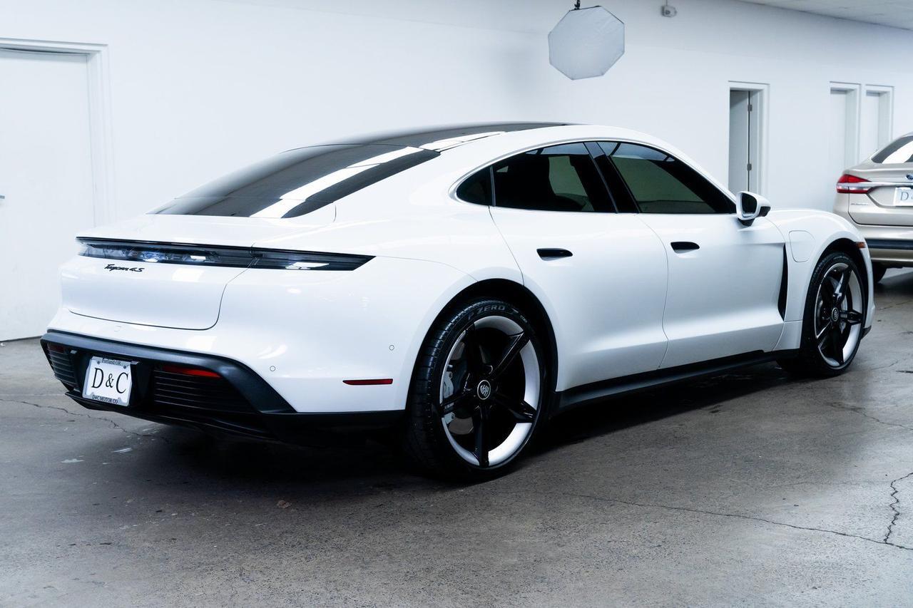 2022 Porsche Taycan 4S AWD $37k in options, Performance Package Portland OR
