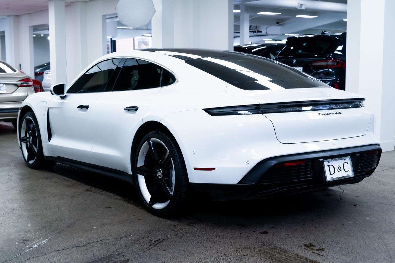 2022 Porsche Taycan 4S AWD Performance Package Premium Package Portland OR
