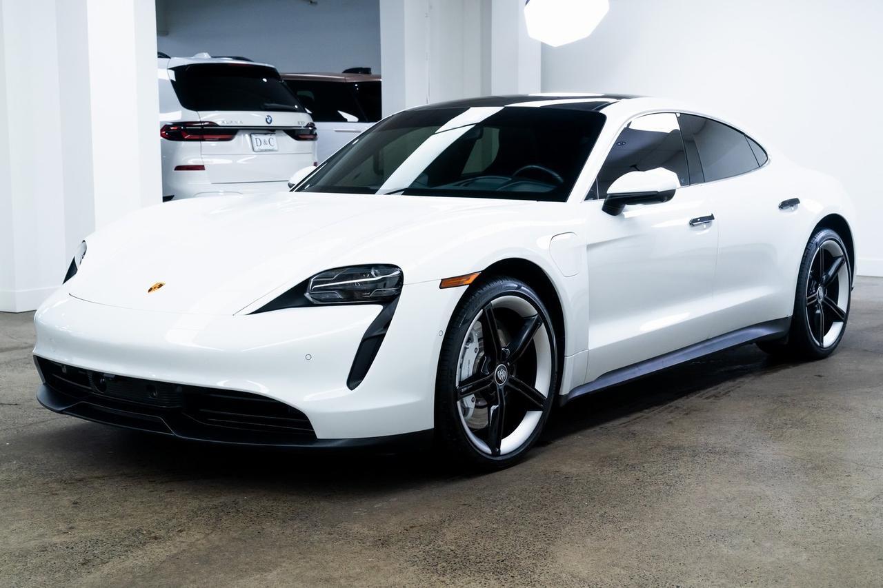 2022 Porsche Taycan 4S AWD Performance Package Premium Package Portland OR