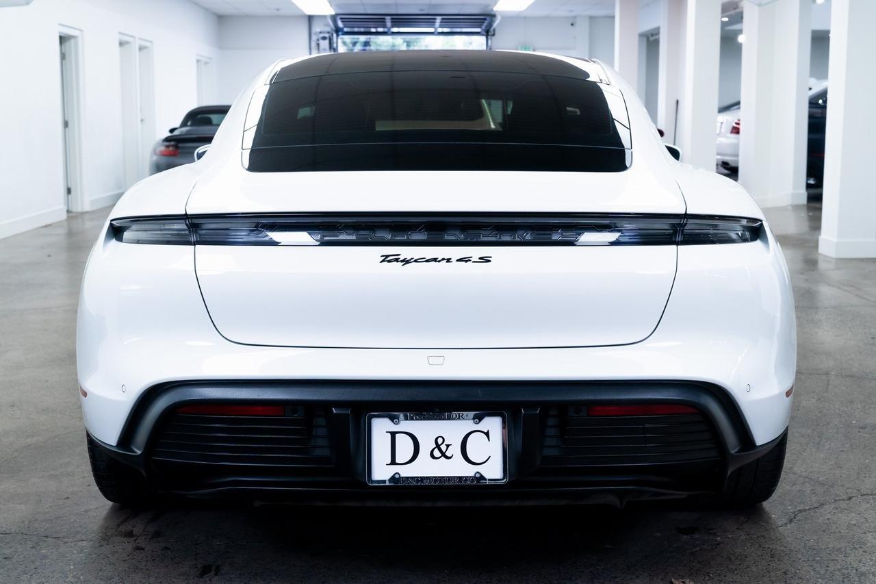 2022 Porsche Taycan 4S AWD Performance Package Premium Package Portland OR