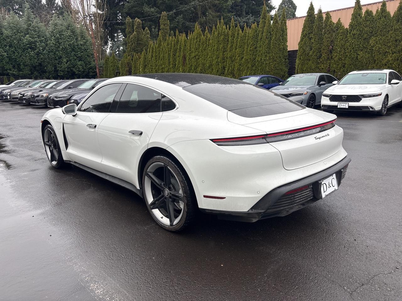 2022 Porsche Taycan 4S AWD Performance Pkg Premium Pkg 1 Owner Portland OR