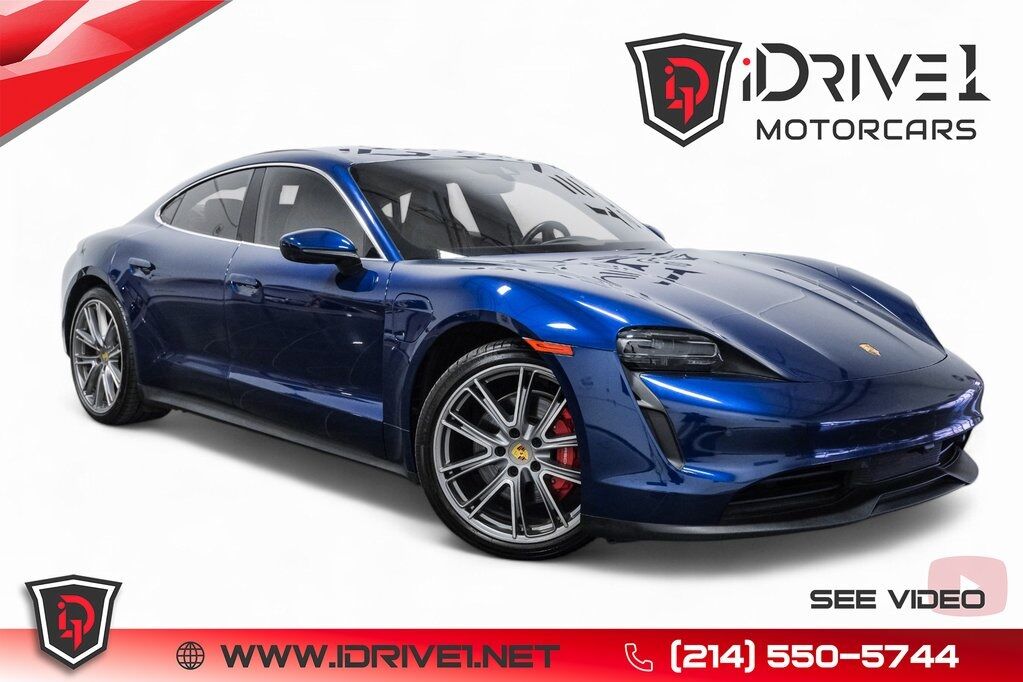 2022 Porsche Taycan 4S