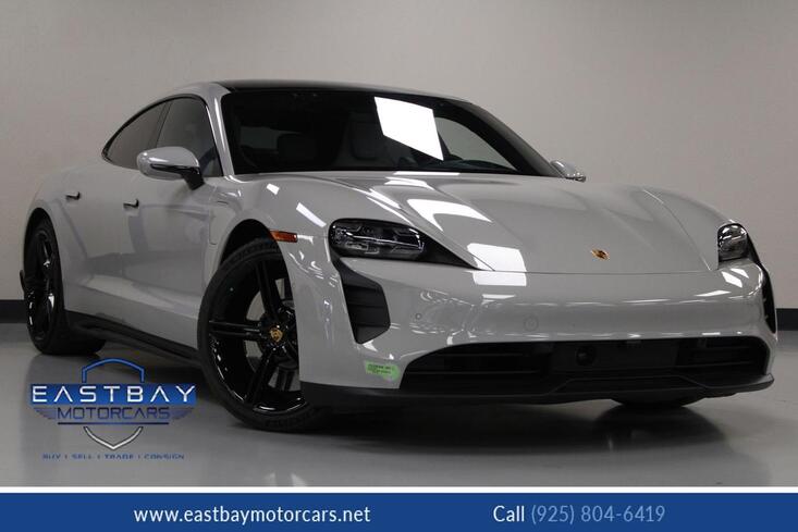 2022_Porsche_Taycan_4S_ Dublin CA