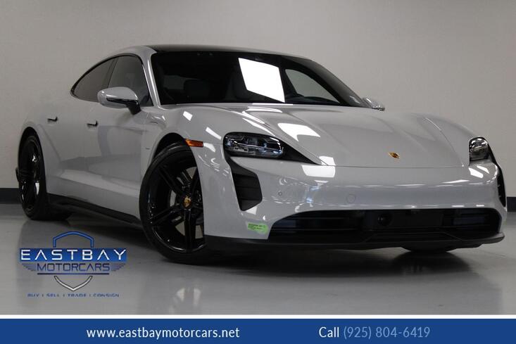 2022_Porsche_Taycan_4S_ Dublin CA