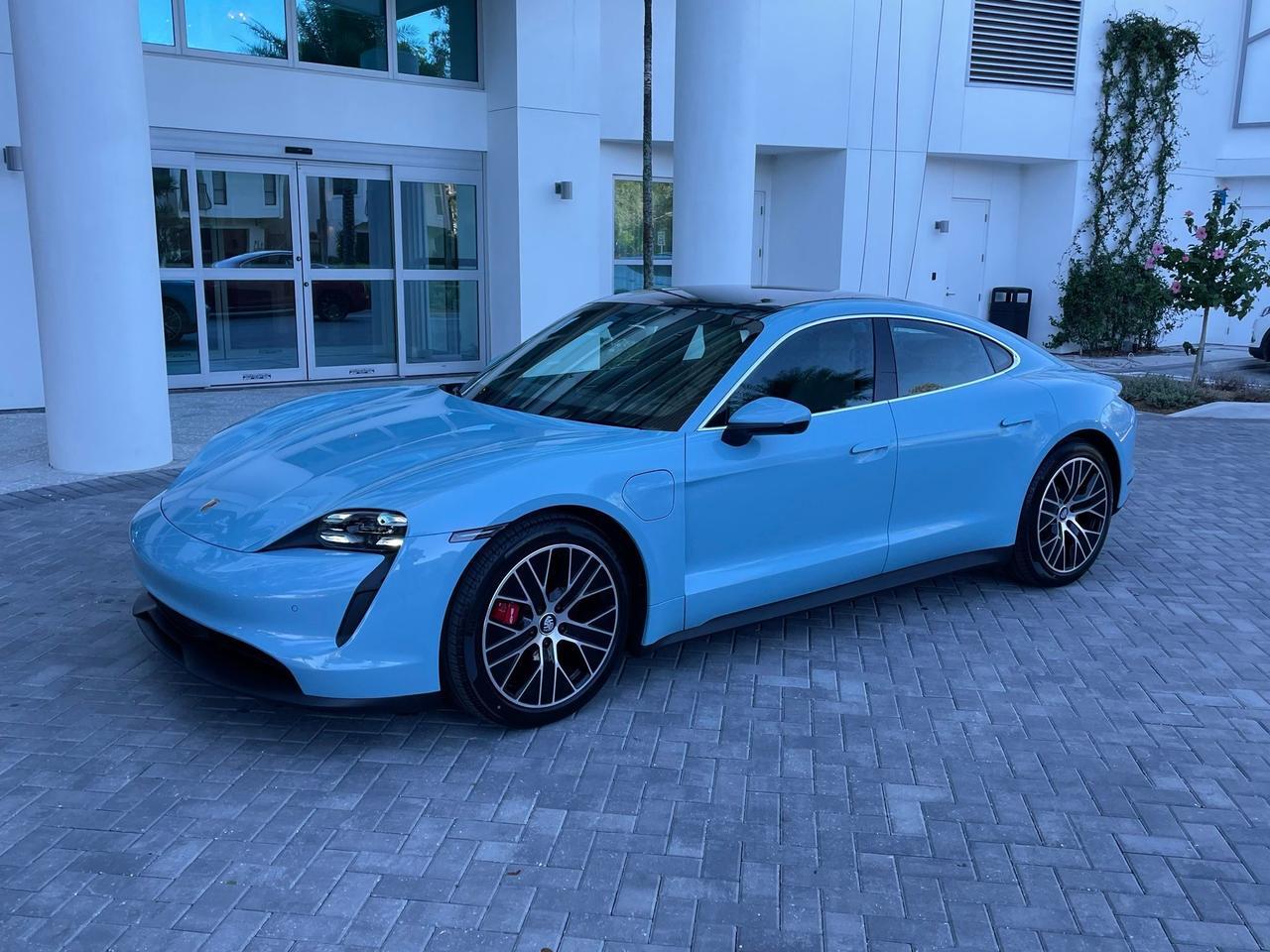 2022 Porsche Taycan 4S