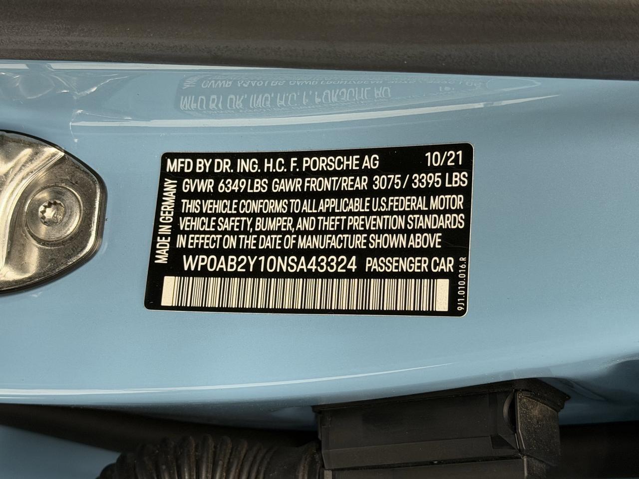 2022 Porsche Taycan 4S Newark DE