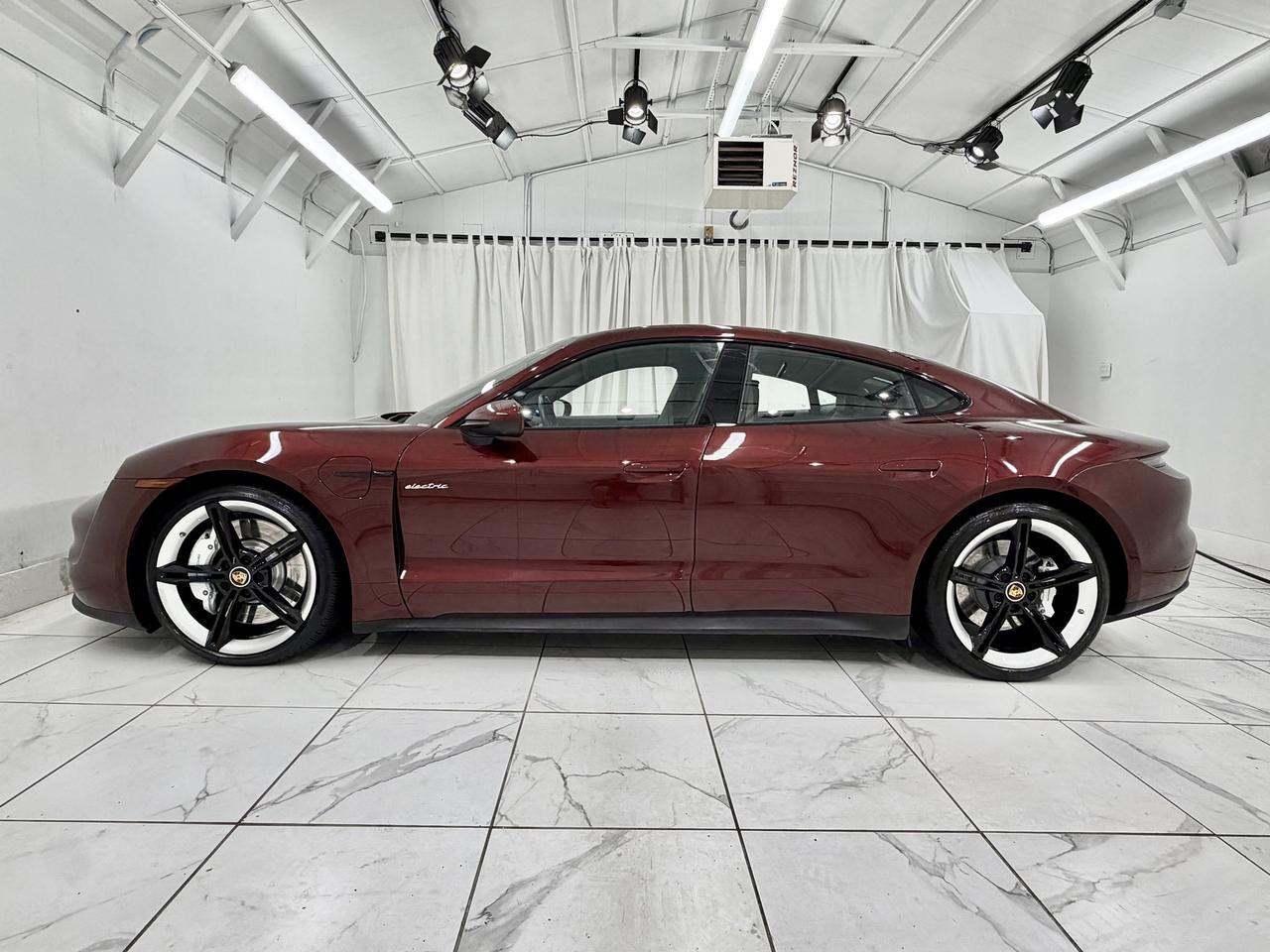 Certified 2022 Porsche Taycan S with VIN WP0AB2Y11NSA43705 for sale in Newark, DE