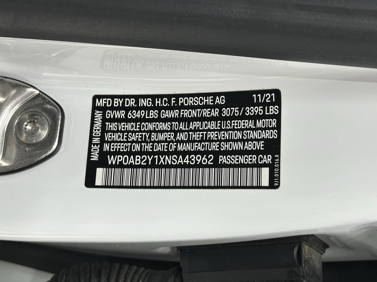 2022 Porsche Taycan 4S Newark DE