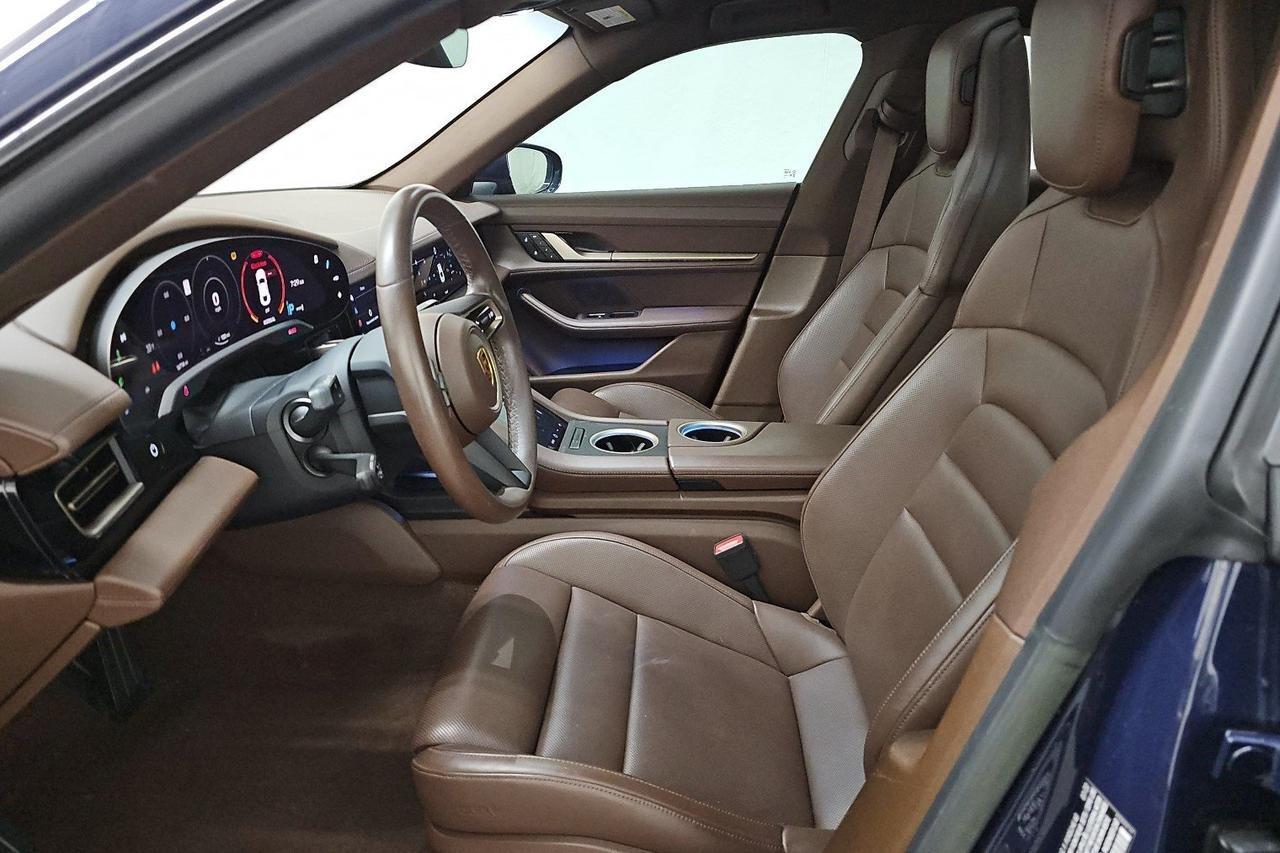 2022 Porsche Taycan 4S PTS Dark Sea Blue Technology Package Portland OR