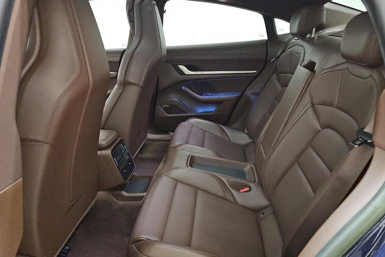 2022 Porsche Taycan 4S PTS Dark Sea Blue Technology Package Portland OR