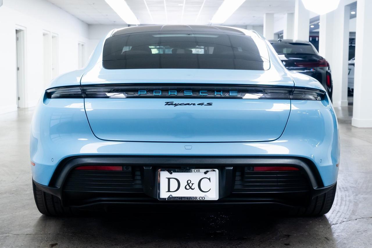 2022 Porsche Taycan 4S Perf. Battery Plus Premium Pkg. PSCB Portland OR