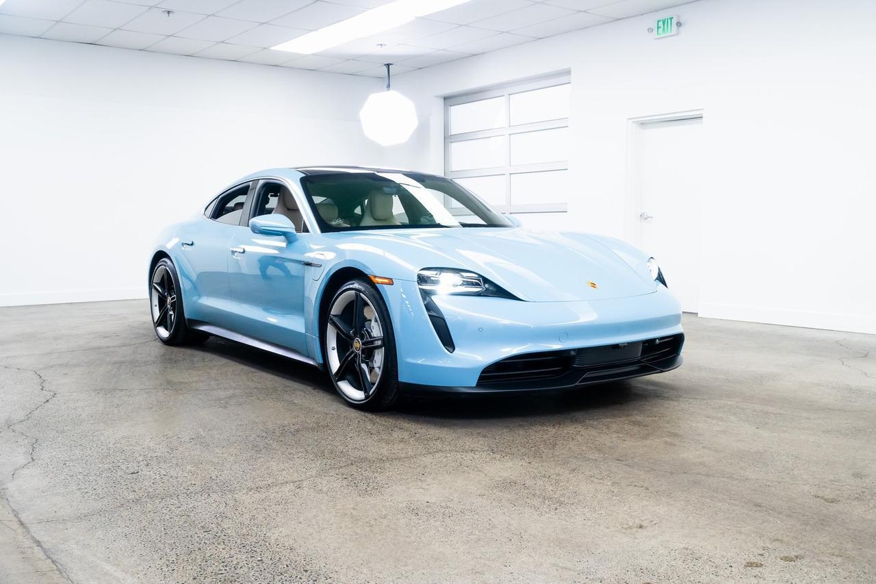 2022 Porsche Taycan 4S Perf. Battery Plus Premium Pkg. PSCB Portland OR