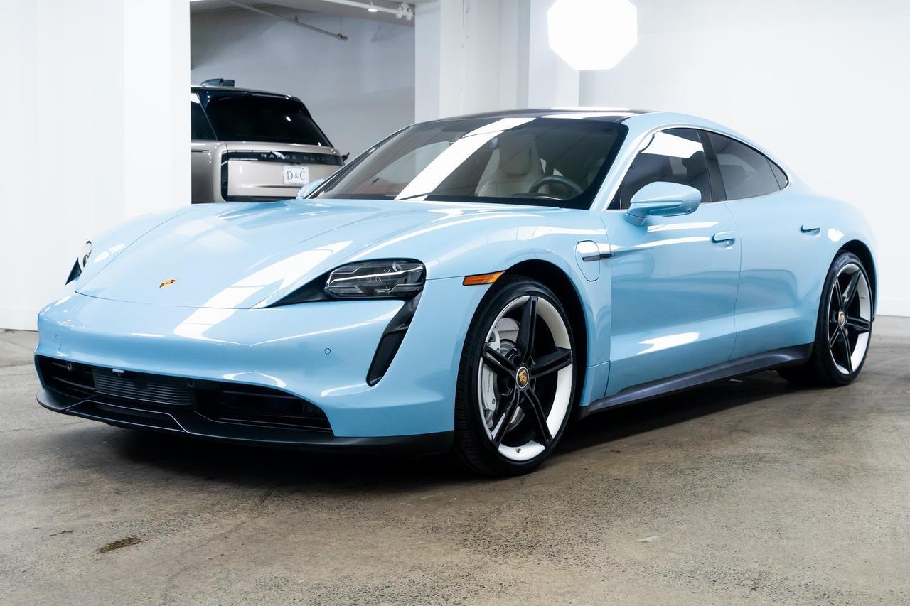 2022 Porsche Taycan 4S Perf. Battery Plus Premium Pkg. PSCB Portland OR