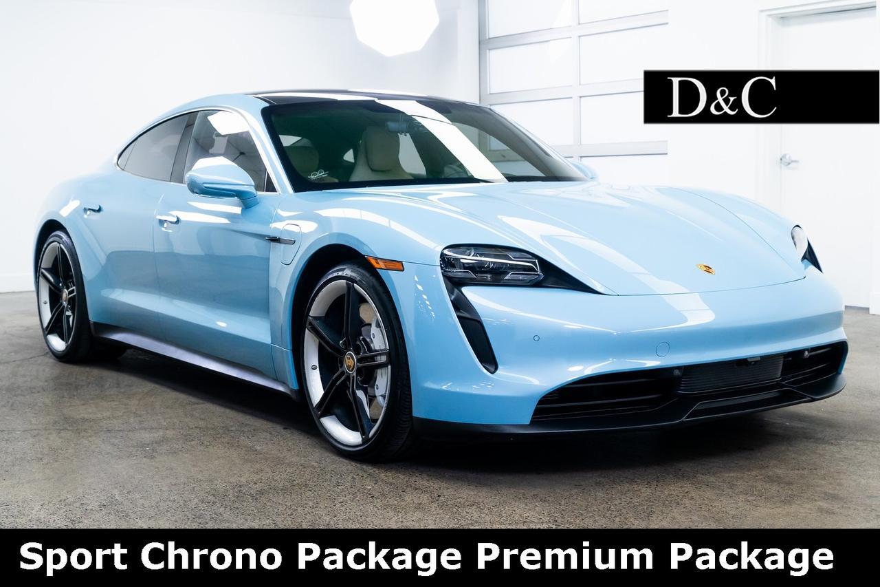 2022 Porsche Taycan