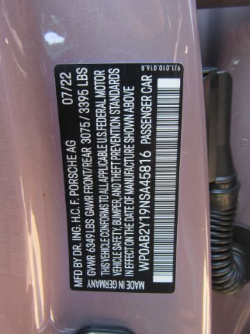 2022 Porsche Taycan 4S Plano TX