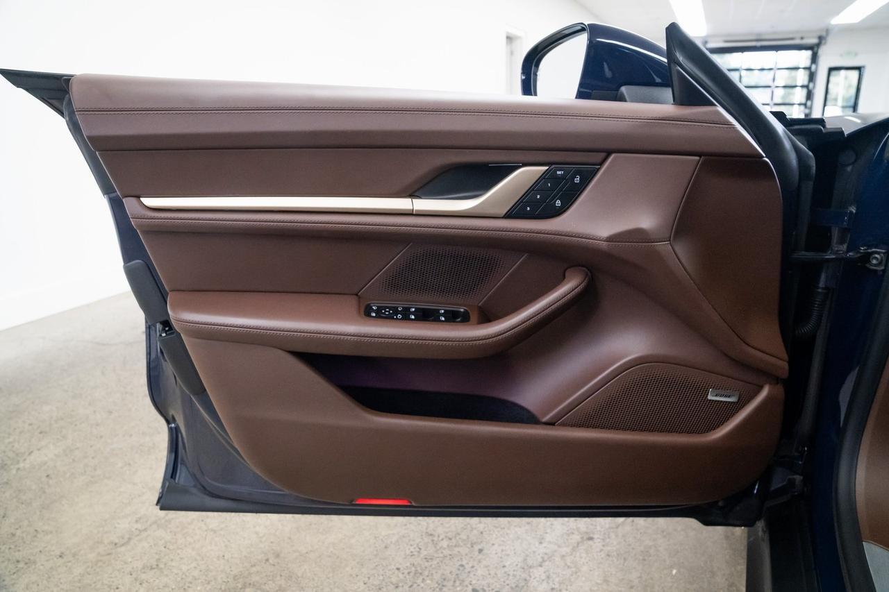 2022 Porsche Taycan 4S Vented Seats PTS Dark Sea Blue Technology Package Portland OR