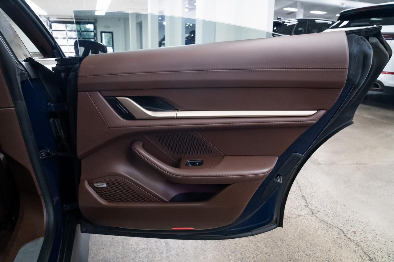 2022 Porsche Taycan 4S Vented Seats PTS Dark Sea Blue Technology Package Portland OR