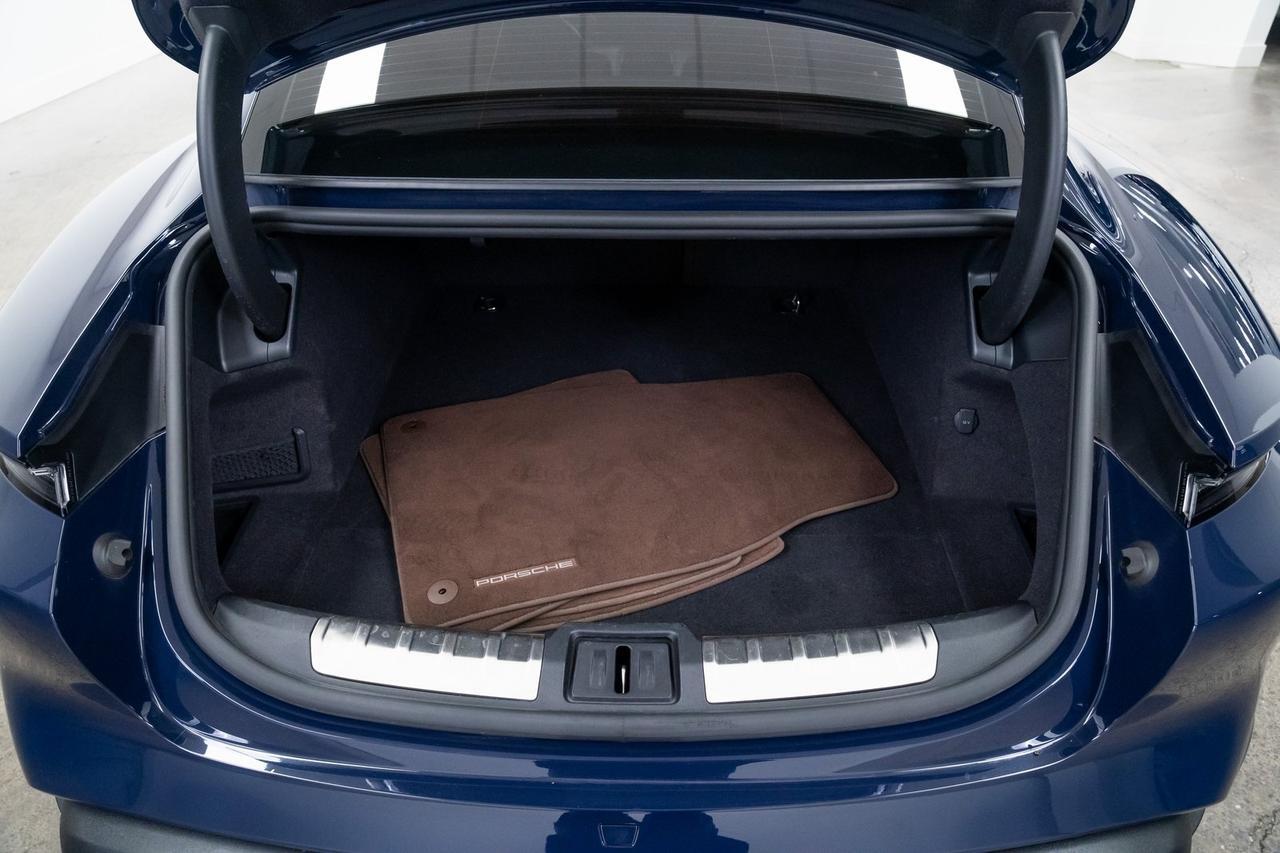 2022 Porsche Taycan 4S Vented Seats PTS Dark Sea Blue Technology Package Portland OR