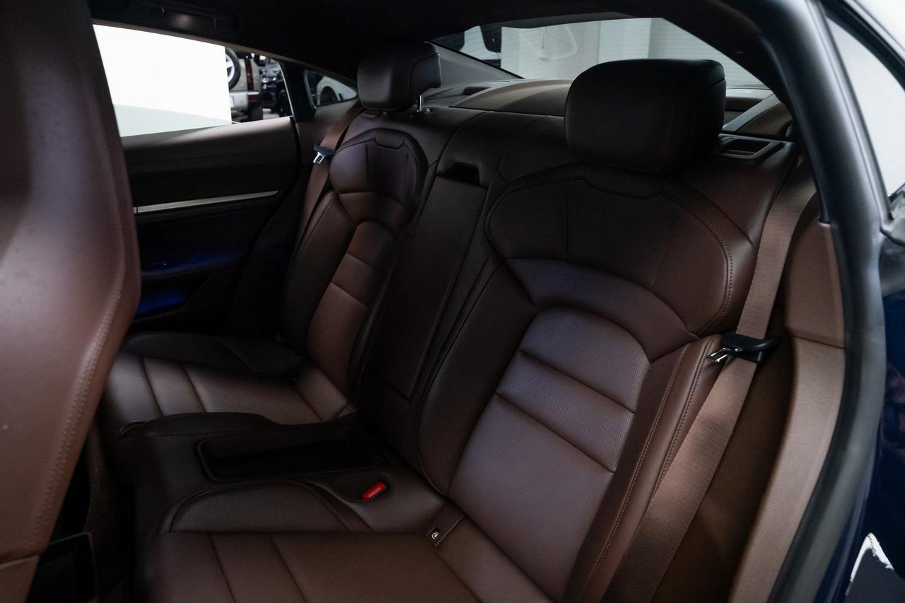 2022 Porsche Taycan 4S Vented Seats PTS Dark Sea Blue Technology Package Portland OR