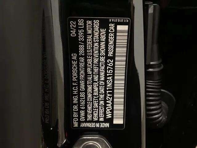 2022 Porsche Taycan Base Dallas TX
