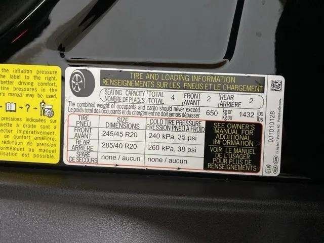 2022 Porsche Taycan Base Dallas TX
