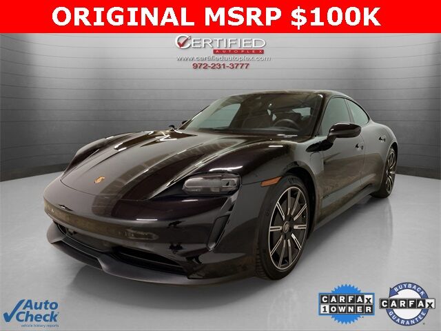 2022 Porsche Taycan Base