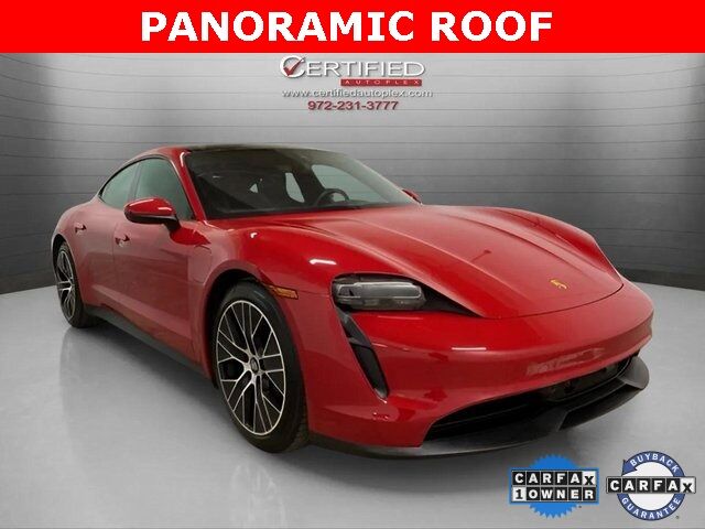 2022 Porsche Taycan Base photo 3