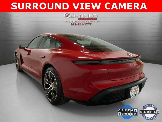 2022 Porsche Taycan Base photo 4