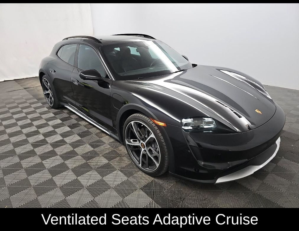 2022 Porsche Taycan Cross Turismo
