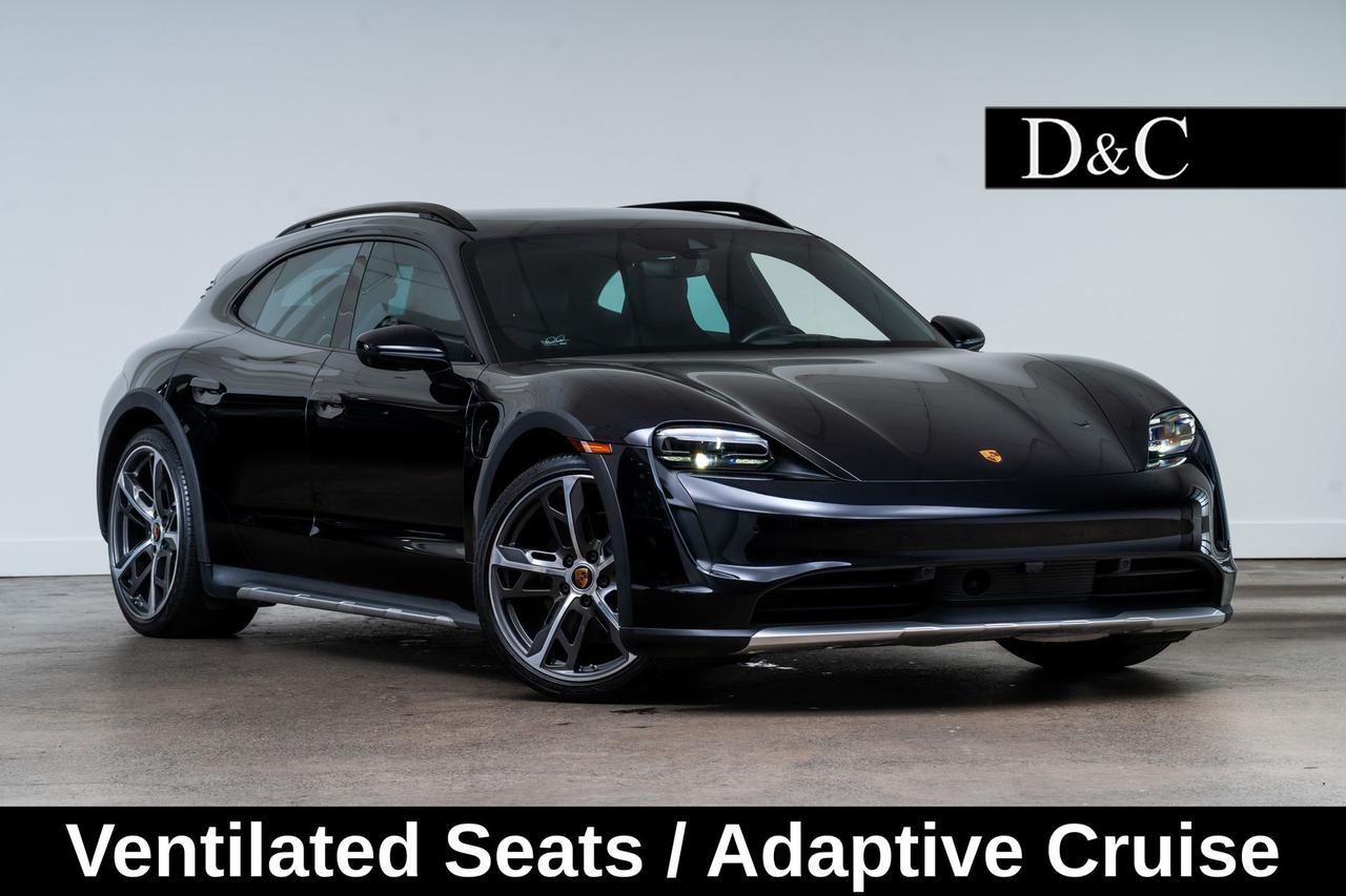 2022 Porsche Taycan Cross Turismo