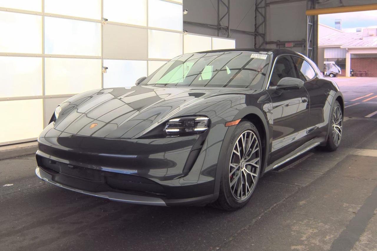 2022 Porsche Taycan Cross Turismo 4S 1-Owner LED-Matrix Rear Axle Steering Portland OR