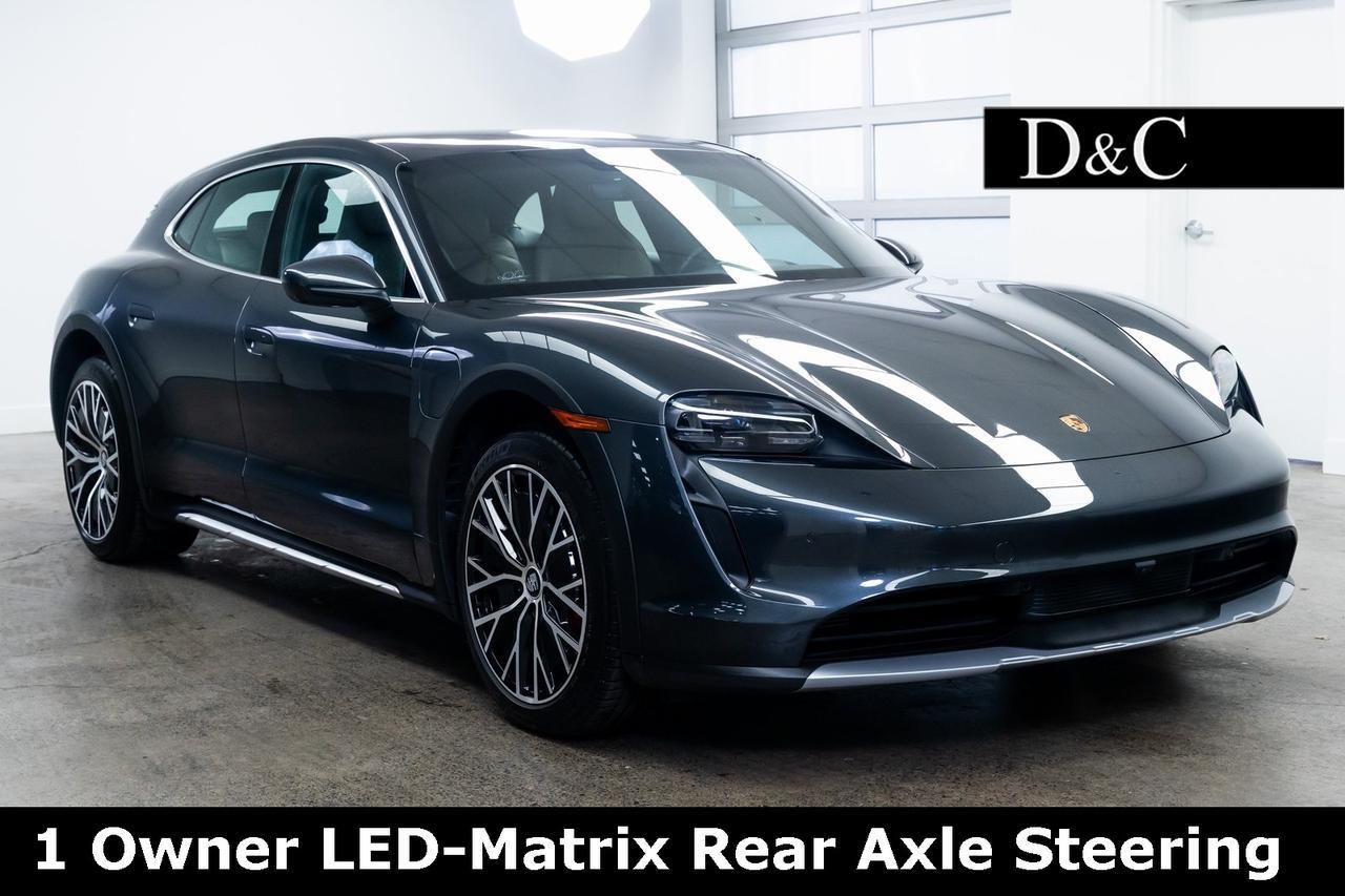 2022 Porsche Taycan Cross Turismo 4S 1 Owner LED-Matrix Rear Axle Steering Portland OR
