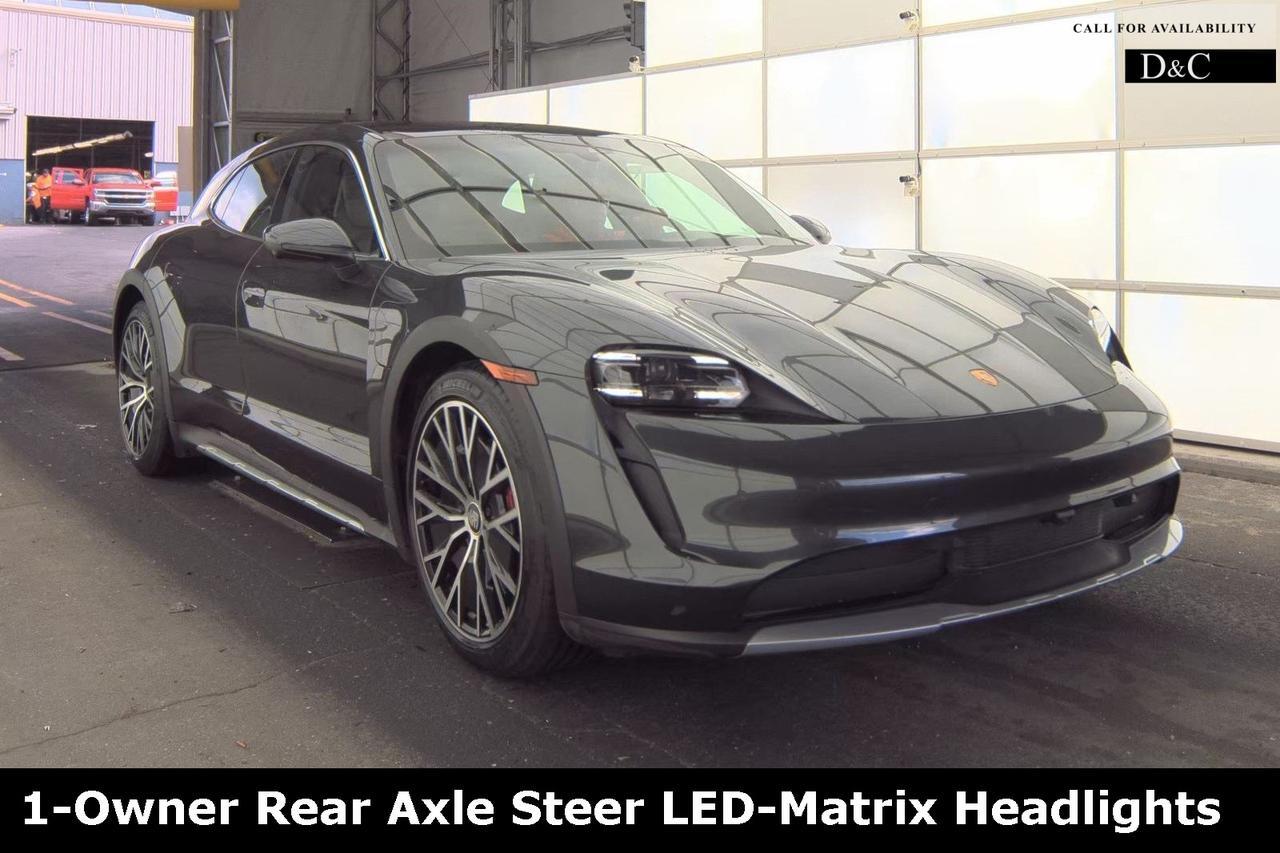 2022 Porsche Taycan Cross Turismo 4S 1-Owner LED-Matrix Rear Axle Steering Portland OR
